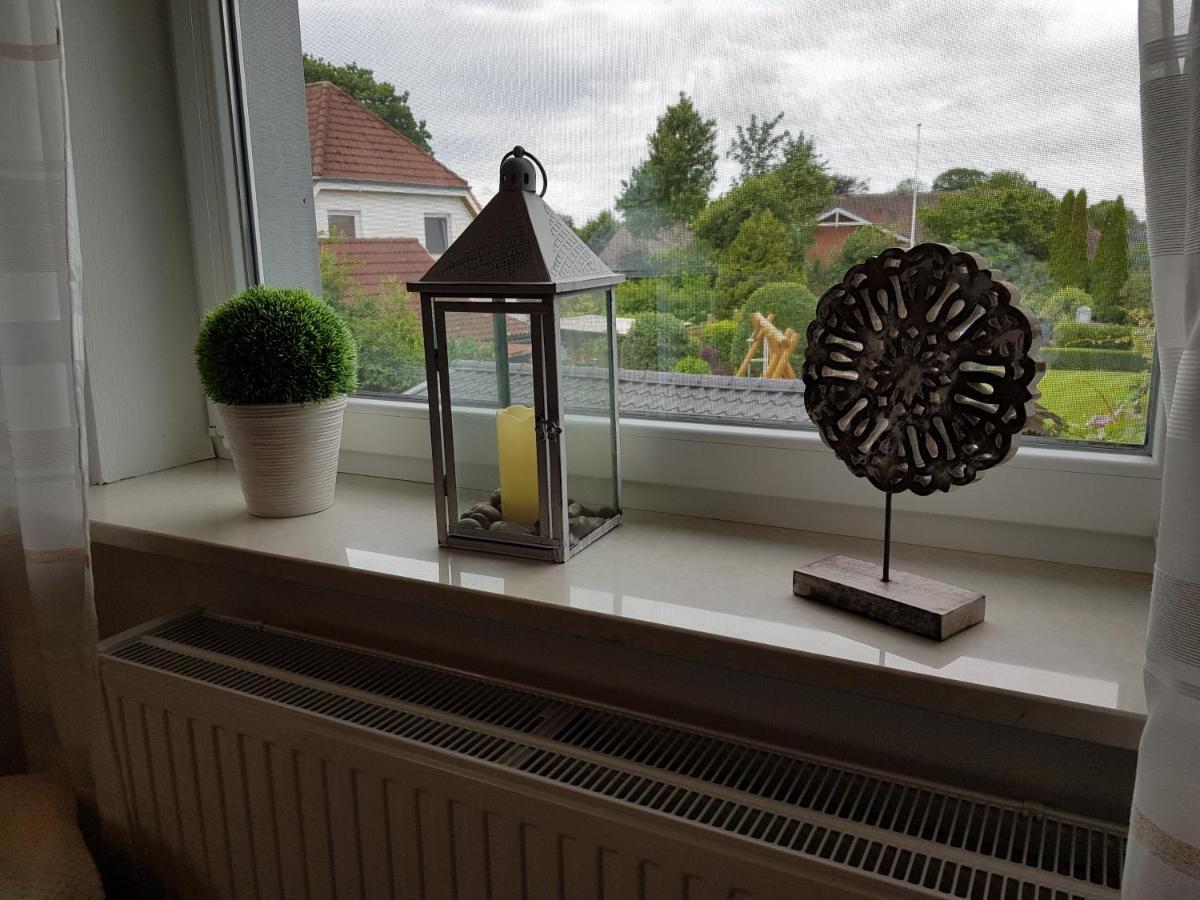 Ferienwohnung Am Lindenkrog Rickert Esterno foto