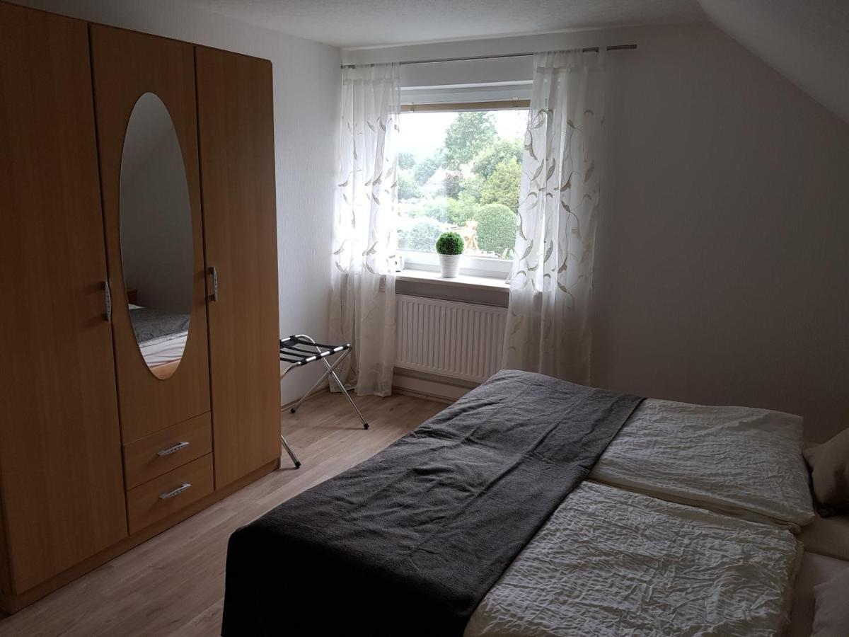 Ferienwohnung Am Lindenkrog Rickert Esterno foto