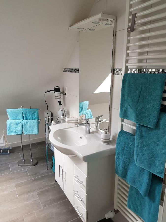 Ferienwohnung Am Lindenkrog Rickert Esterno foto