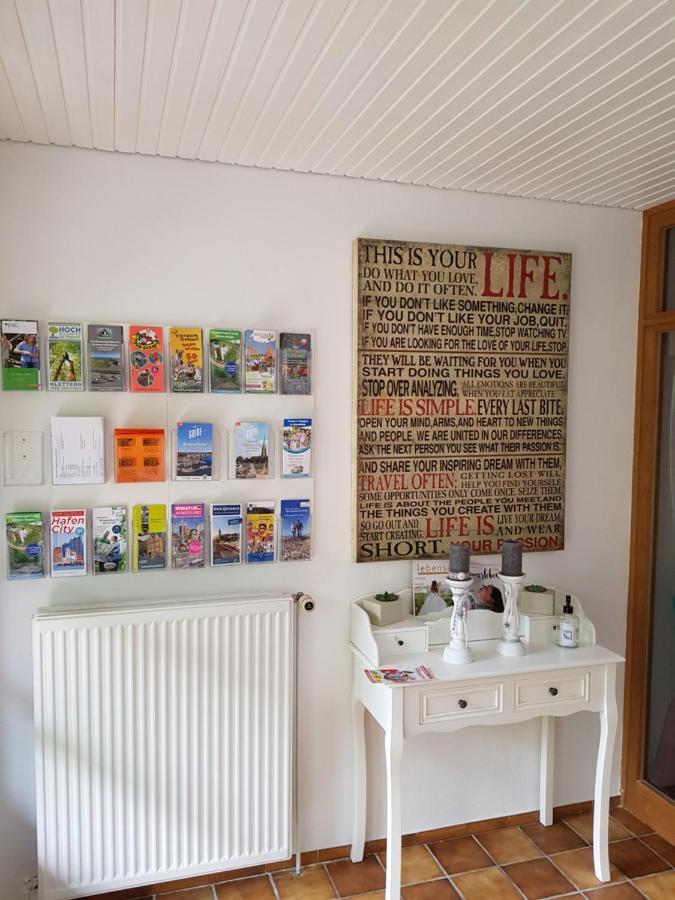 Ferienwohnung Am Lindenkrog Rickert Esterno foto